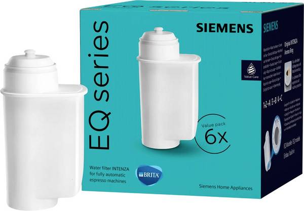 Siemens Hausgeräte TZ70063A Filtr do wody 6 szt.