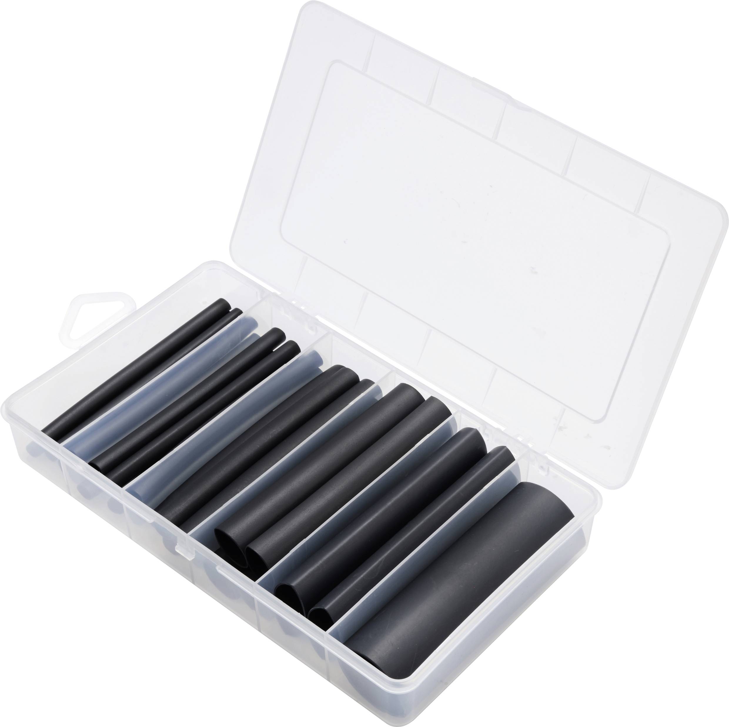 Комплект термоусадочних трубок TRU COMPONENTS TC-13388840, 3:1, 25 шт.