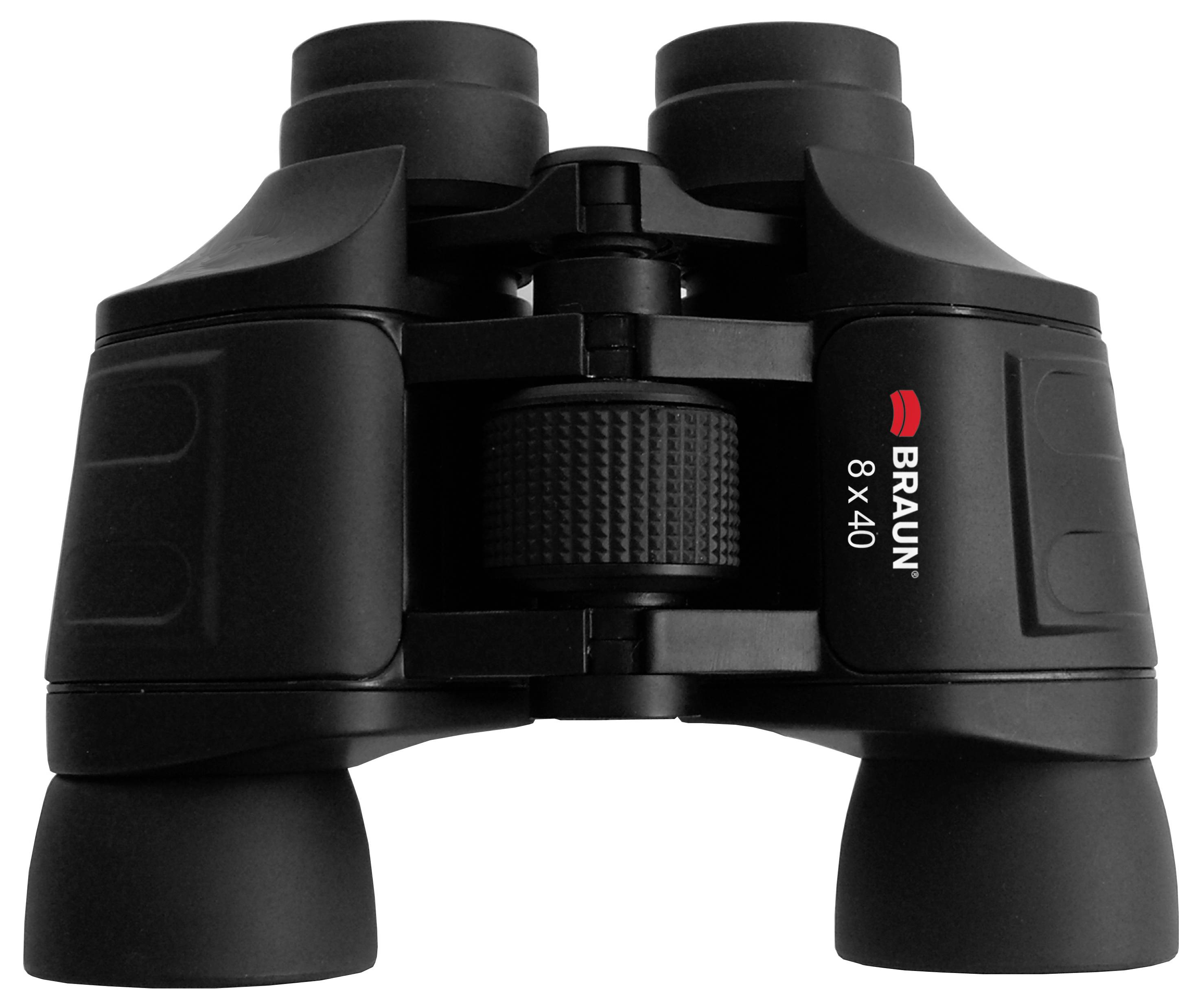 Бінокль Braun Phototechnik 20165 8 x 40 мм, чорний, porro 20165