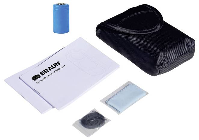 Далекомір Braun Phototechnik RangeFinder 1000WH 20176, 1 шт.