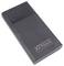 Czarna powerbank z napisem 'XTPower Energy Everywhere'. Prostokątny kształt, kompaktowa, odpowiednia do ładowania urządzeń mobilnych.