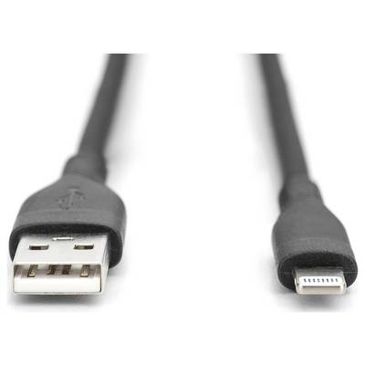 Kable USB i Lightning do przesyłania danych i ładowania.