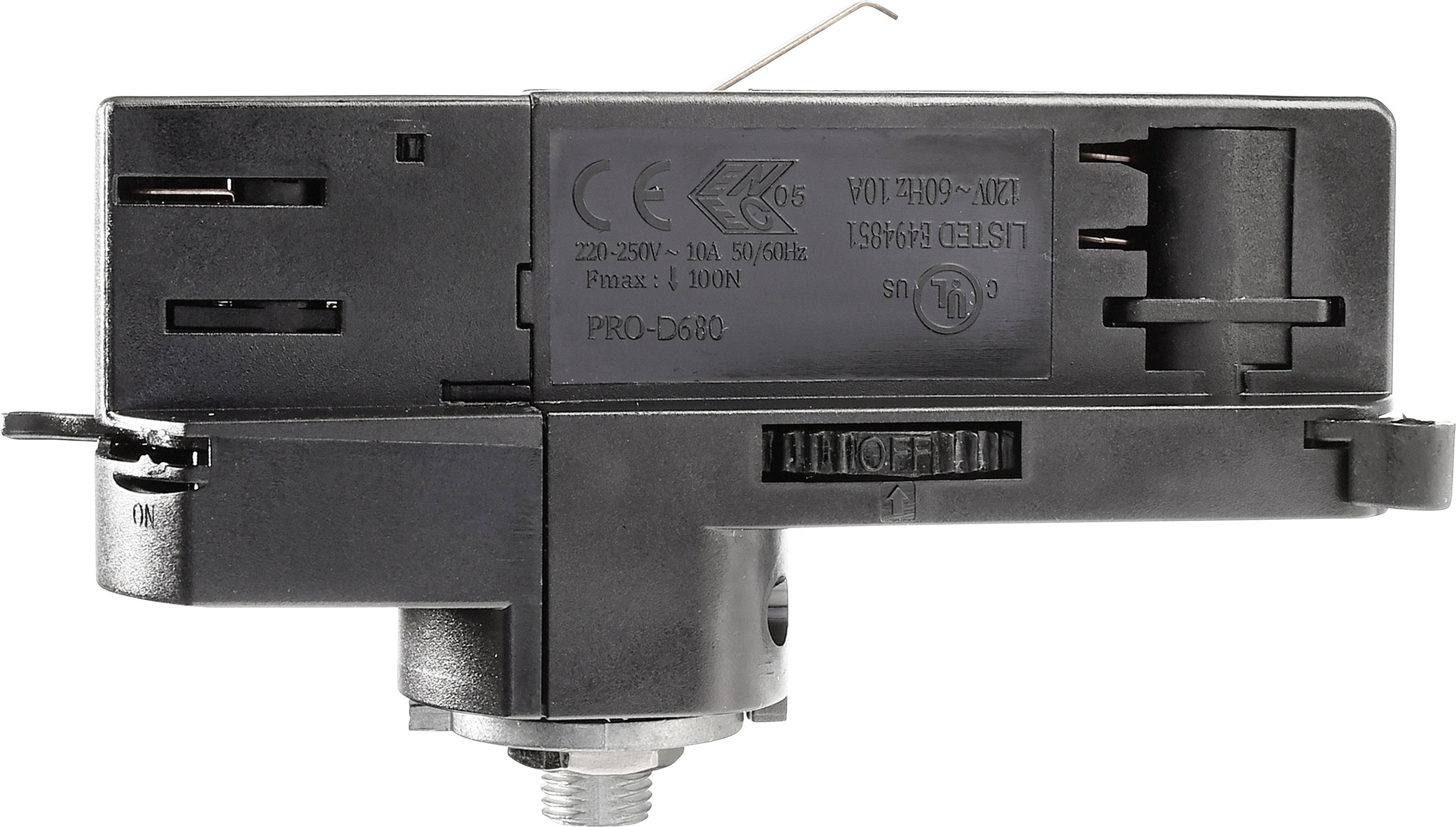 Czarny przełącznik ciśnieniowy do maszyn z napięciem 125-250V, 16A. Wyświetla stronę produktu ze specyfikacją elektryczną i miejscem na okablowanie.