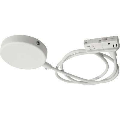 Element elektryczny z okrągłym czujnikiem i przewodem przyłączeniowym, prawdopodobnie przeznaczony do zastosowań technicznych lub przemysłowych.