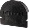 Deko Light 979512 Endkappe R-AU-01-12 Set 2 Stk, Schwarz Końcówka profilu tworzywo sztuczne (D x S x W) 18 x 6 x 14.5 mm 1 szt.
