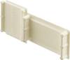 Deko Light 988141 Combo Einbau/Dämmung Końcówka profilu ABS 2 szt.