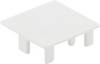Deko Light 988146 Combo Klick U-Profil Końcówka profilu PCW (D x S x W) 25 x 25 x 2 mm sztuka 2 szt.