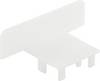 Deko Light 988147 Combo Klick U-Profil Końcówka profilu PCW (D x S x W) 50 x 25 x 2 mm sztuka 2 szt.