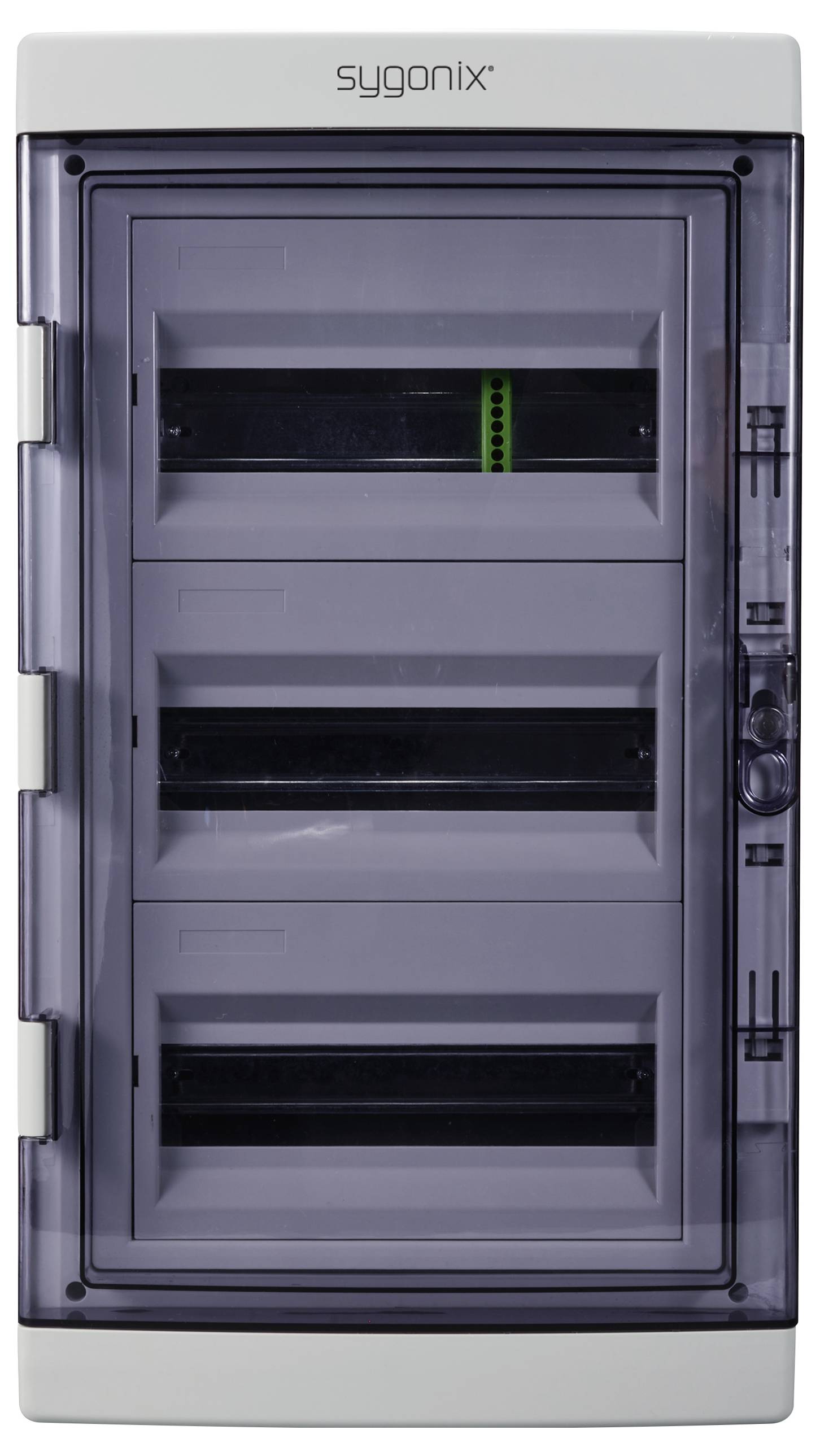 Малий розподільний щит Sygonix SY-6696062, 341 мм x 617 мм x 151 мм, 1 шт.