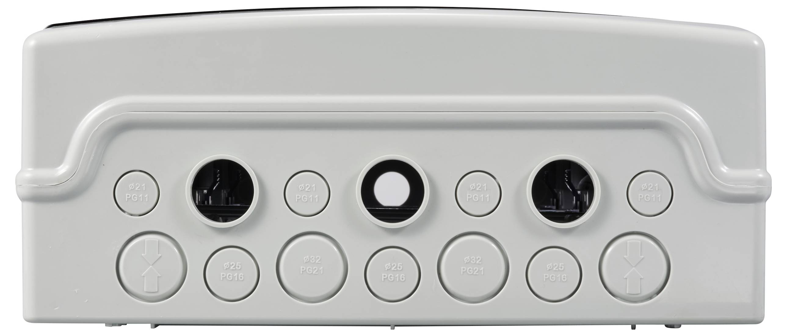 Малий розподільний щит Sygonix SY-6696062, 341 мм x 617 мм x 151 мм, 1 шт.