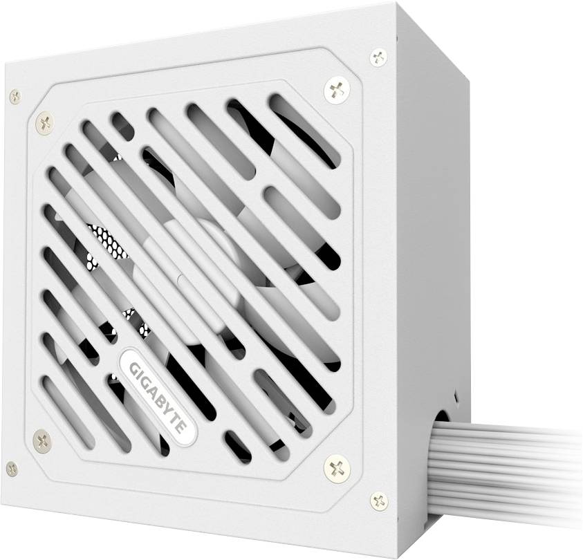 Блок питания для компьютера Gigabyte P650SS ICE 650W ATX 80 PLUS® серебристого цвета