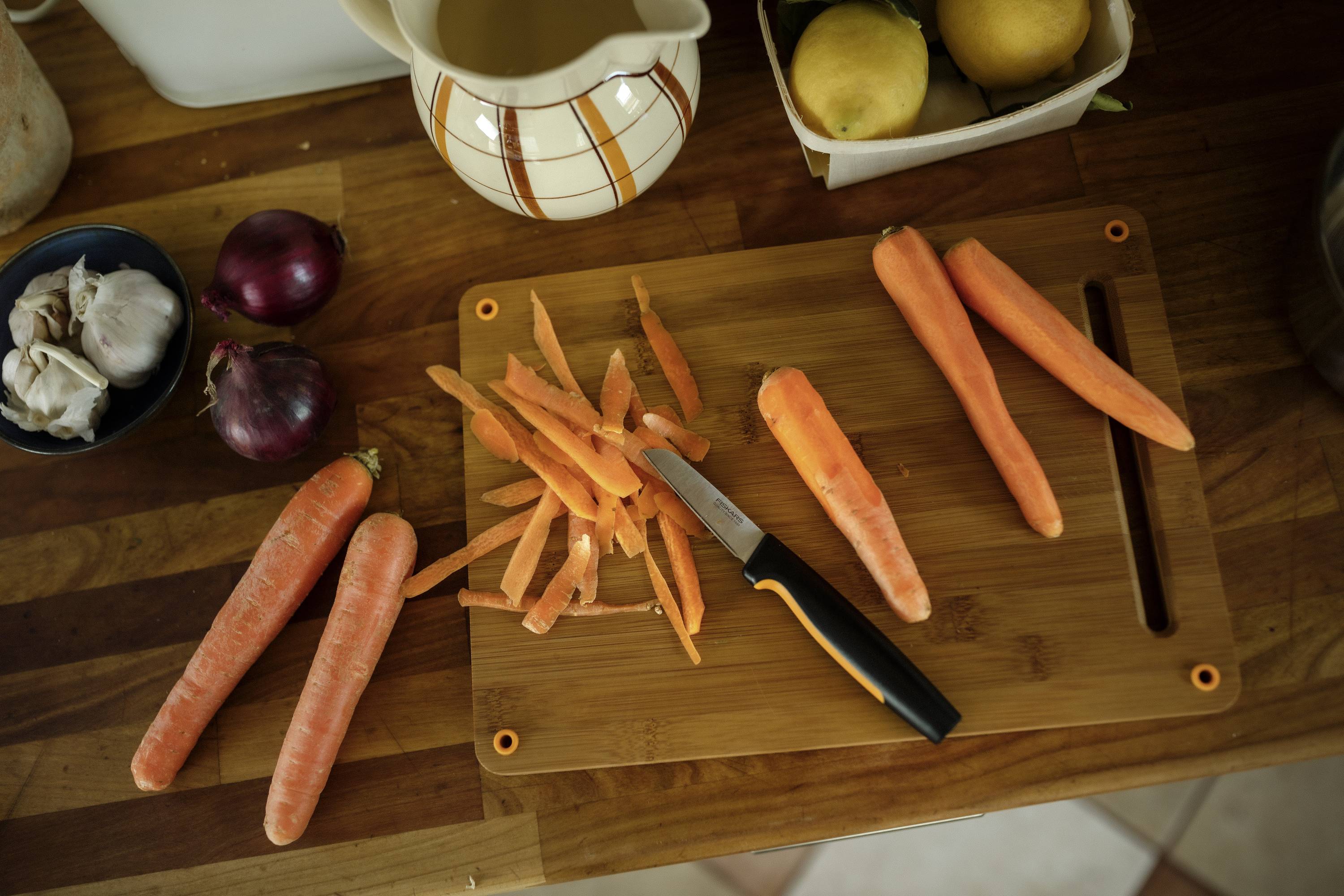 Ніж Fiskars 1057544 Довжина 198 мм