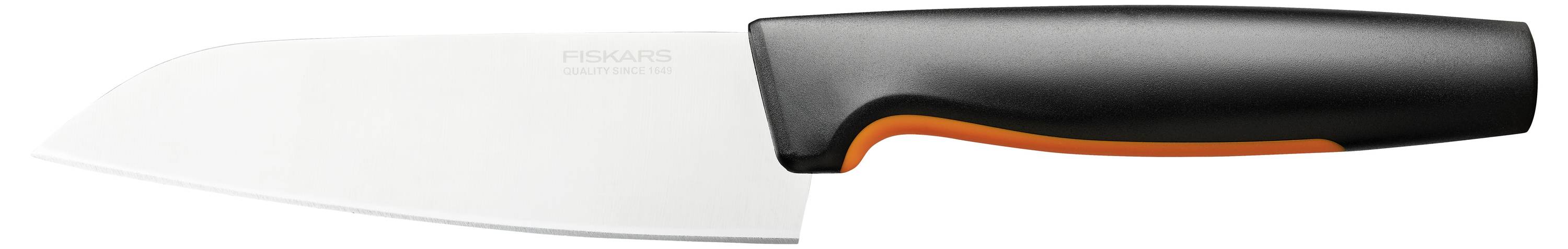 Fiskars 1057541 Nóż kuchenny czarny Długość 234 mm