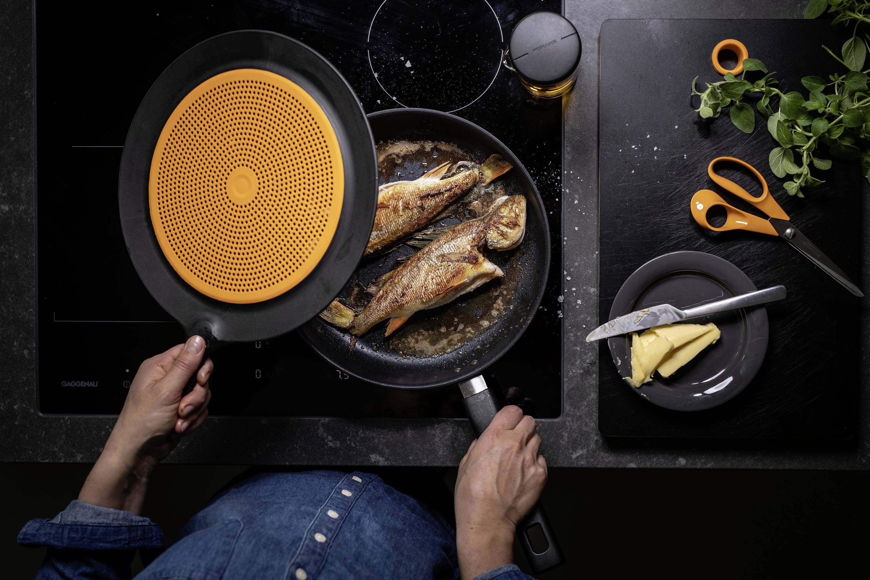 Фіскарс 1027305 Функціональний бризкозахисний екран