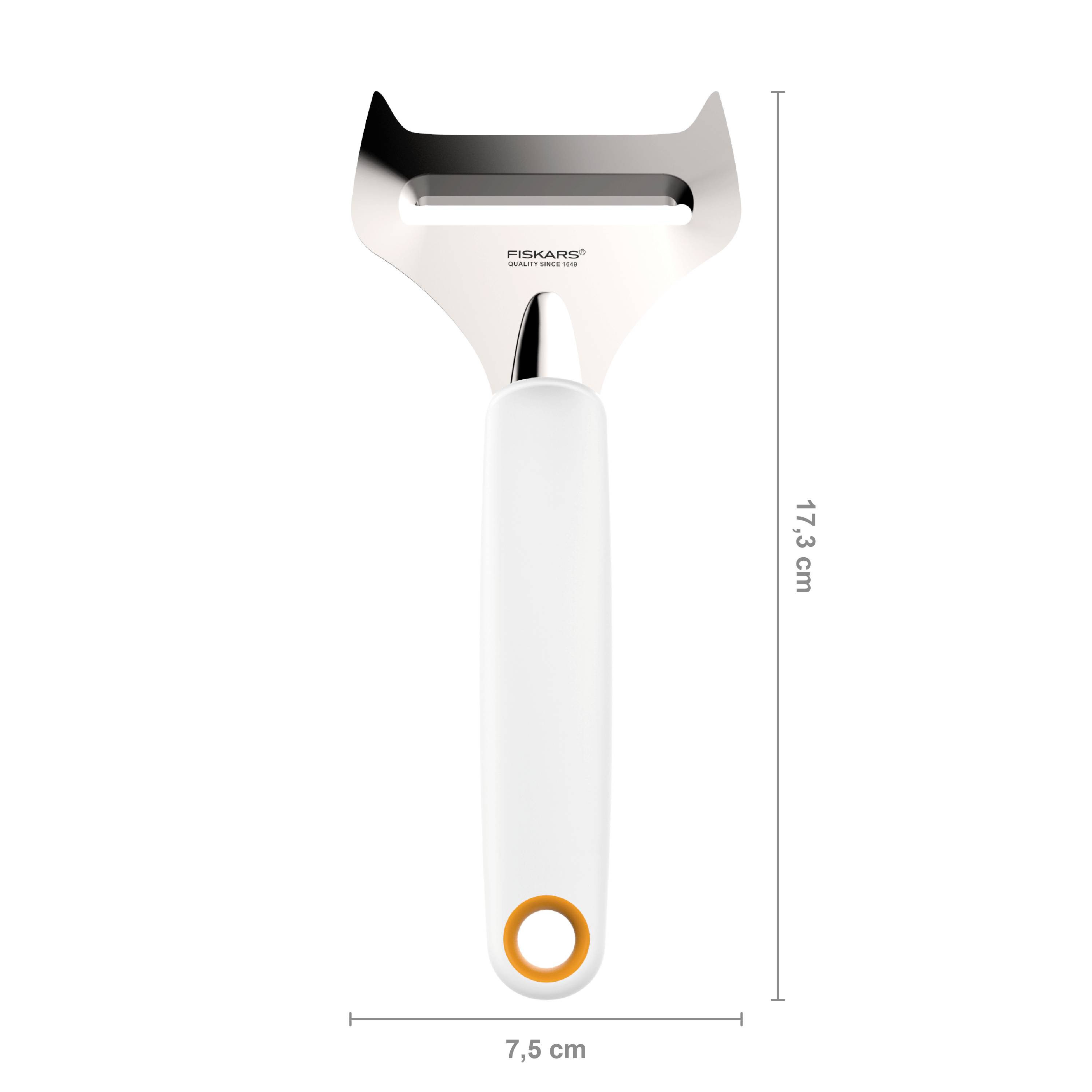 Fiskars 1016128 Функціональна різачка для м'якого сиру