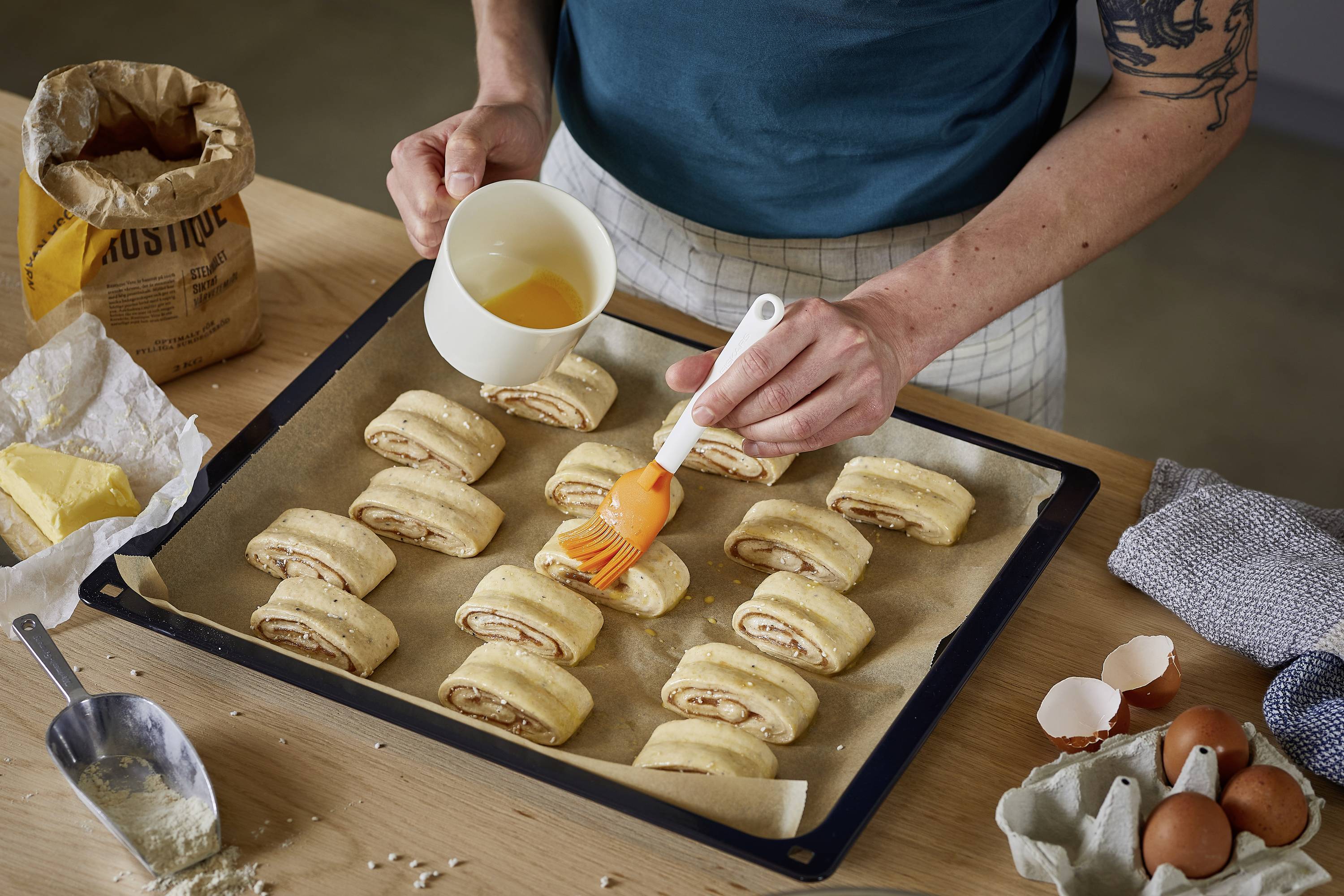 Fiskars 1023614 Функціональна форма силіконової щітки