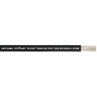 Kabel 'ÖLFLEX TRAIN 320 TW-E' firmy Lapp Kabel ze Stuttgartu, z następującymi specyfikacjami: 300V, EN 50306-4, 1E MM.