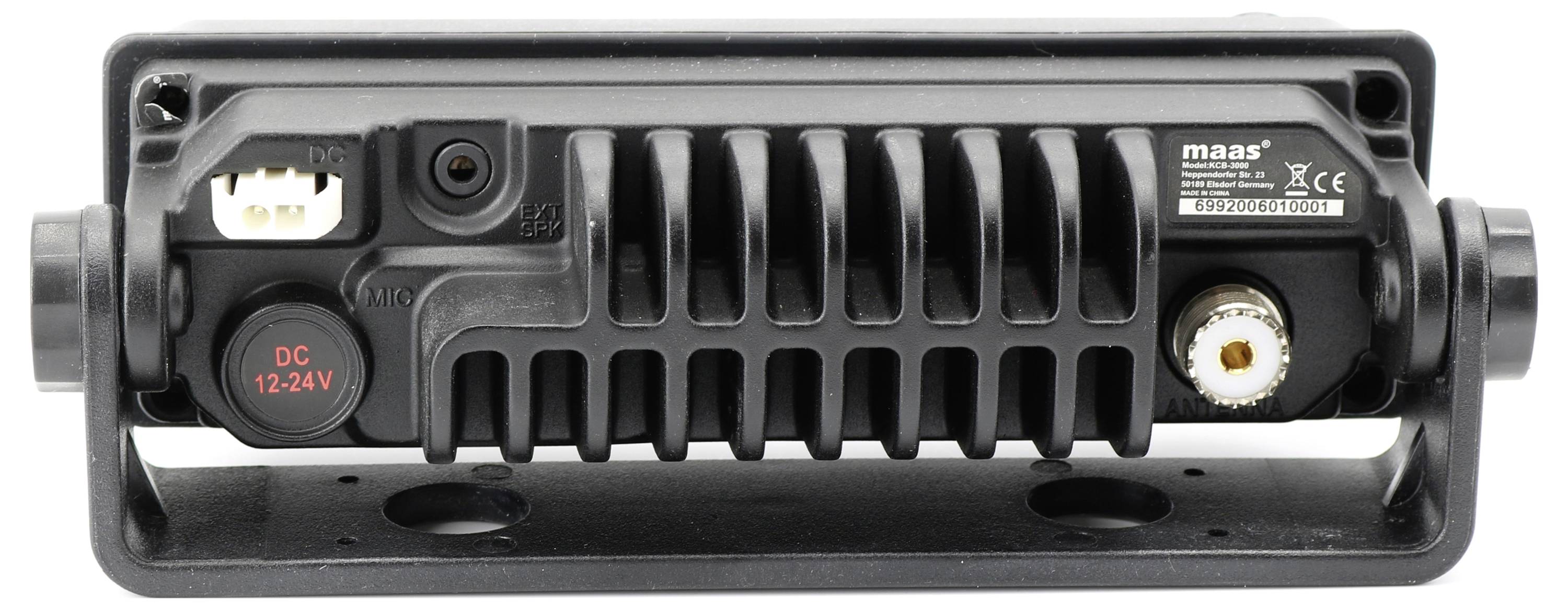 MAAS Elektronik KCB-3000 3035 CB Radio