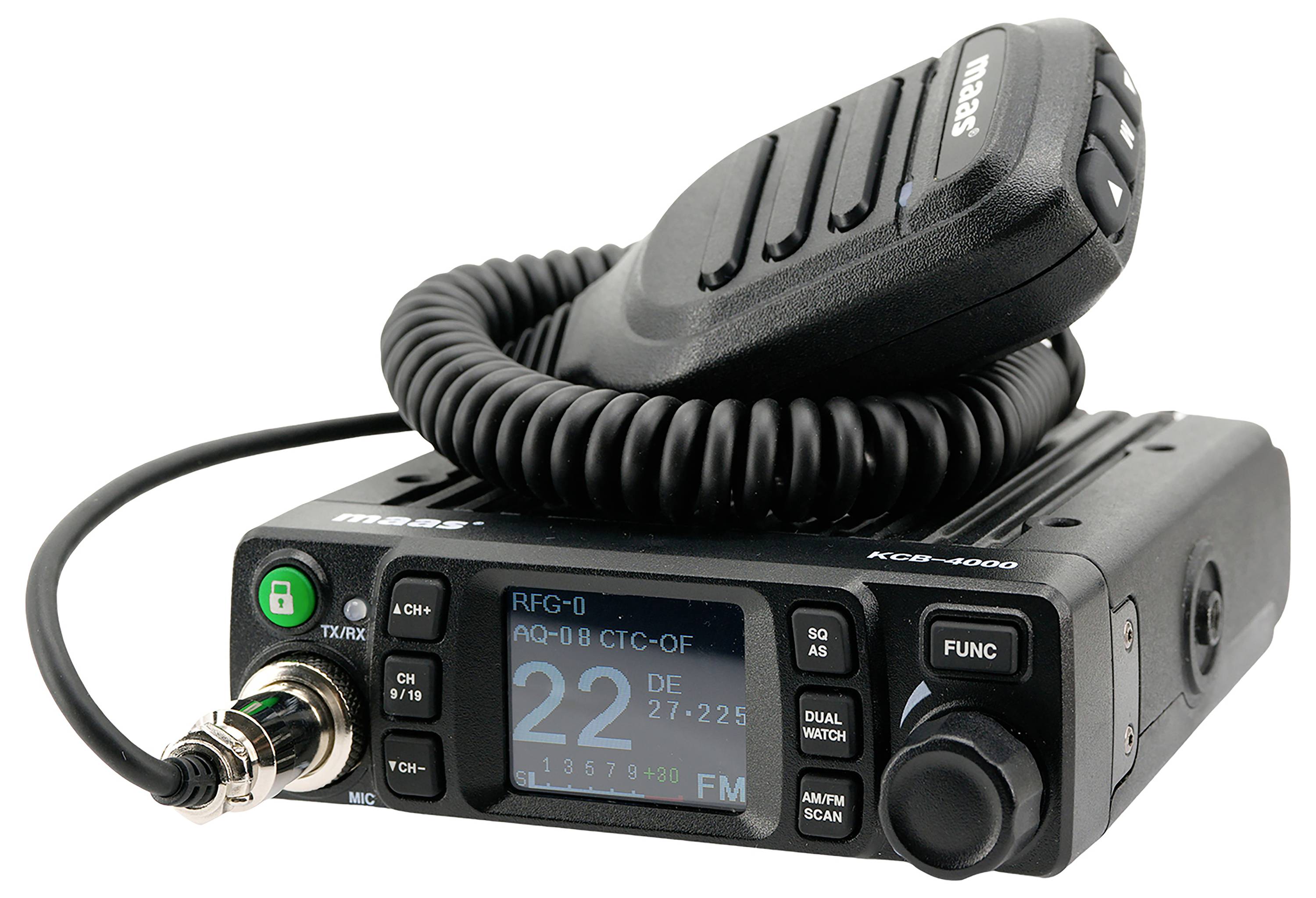 MAAS Elektronik KCB-4000 3064 CB Radio