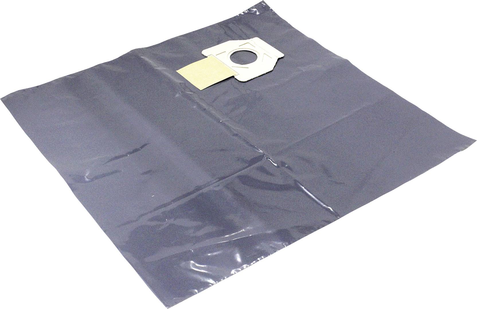 Worki materiałowe do odkurzacza z prostokątnym kołnierzem, przeznaczone do gromadzenia kurzu i brudu podczas sprzątania.