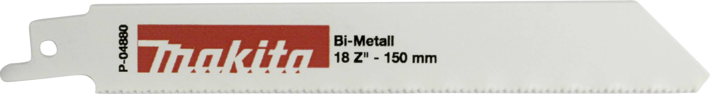 Пильне полотно для шабельної пилки Makita P-04880, 5 шт.