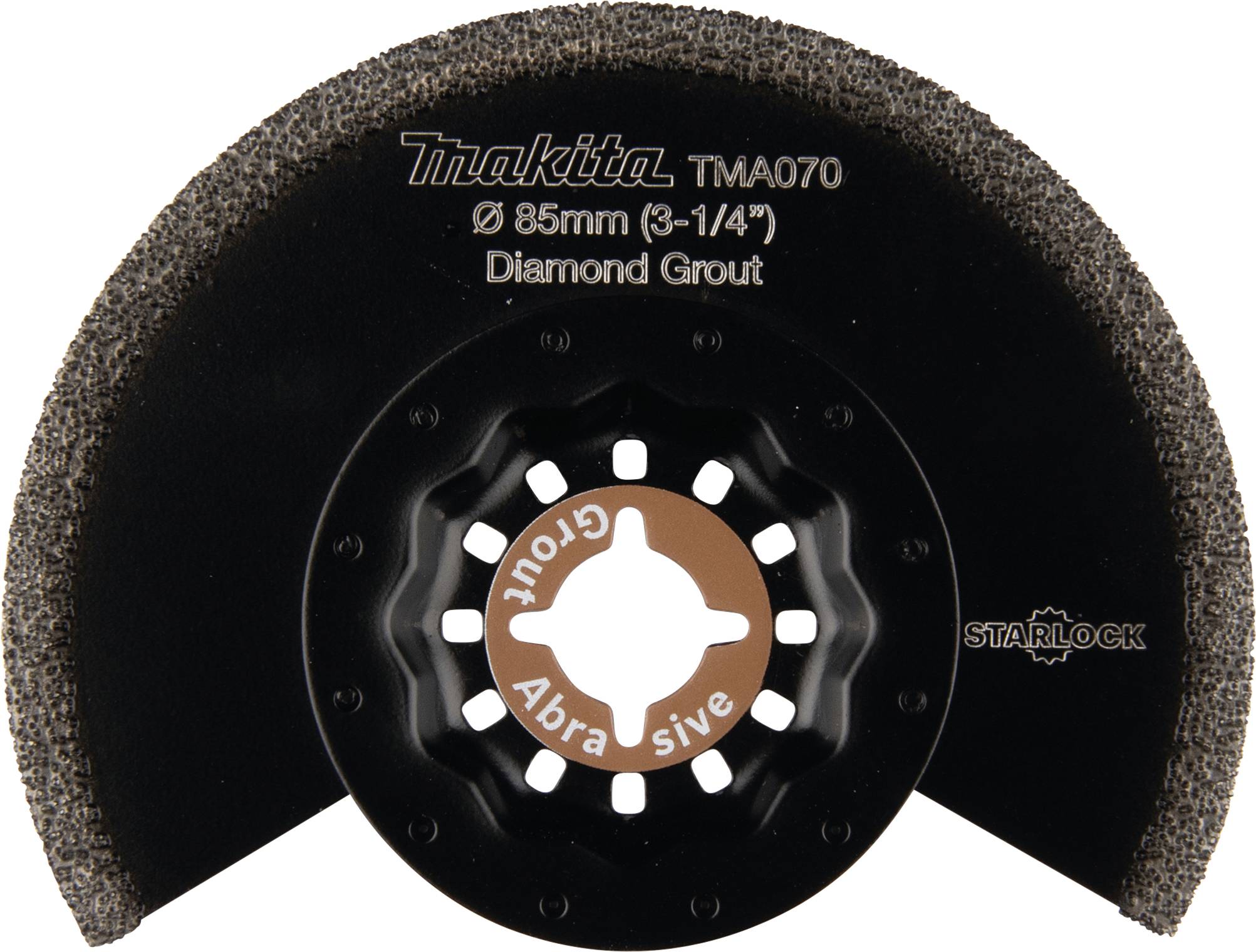 Пиляльний диск сегментний Makita neu B-65034 1 шт.