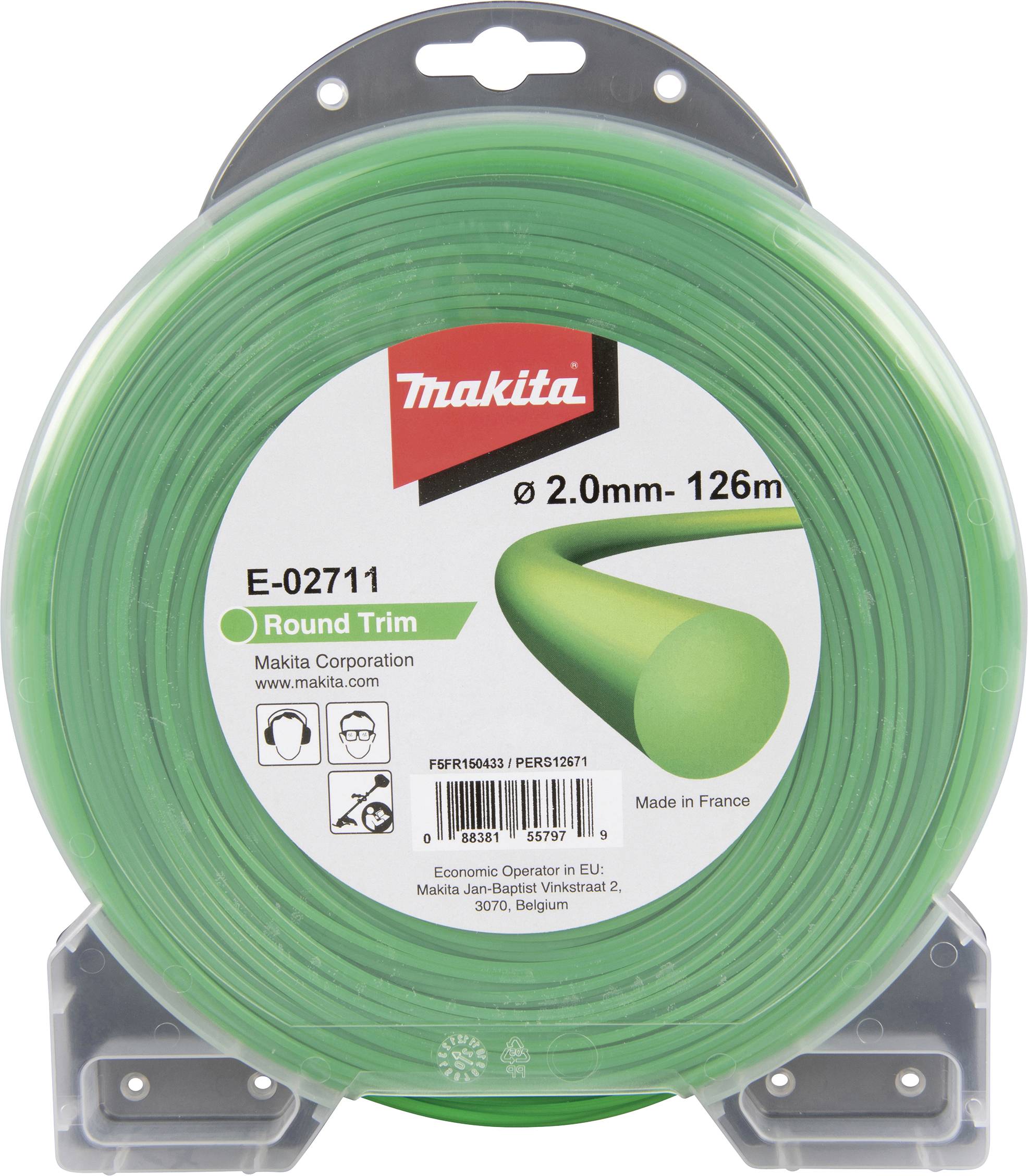 Запасна волосінь Makita neu E-02711, 1 шт.