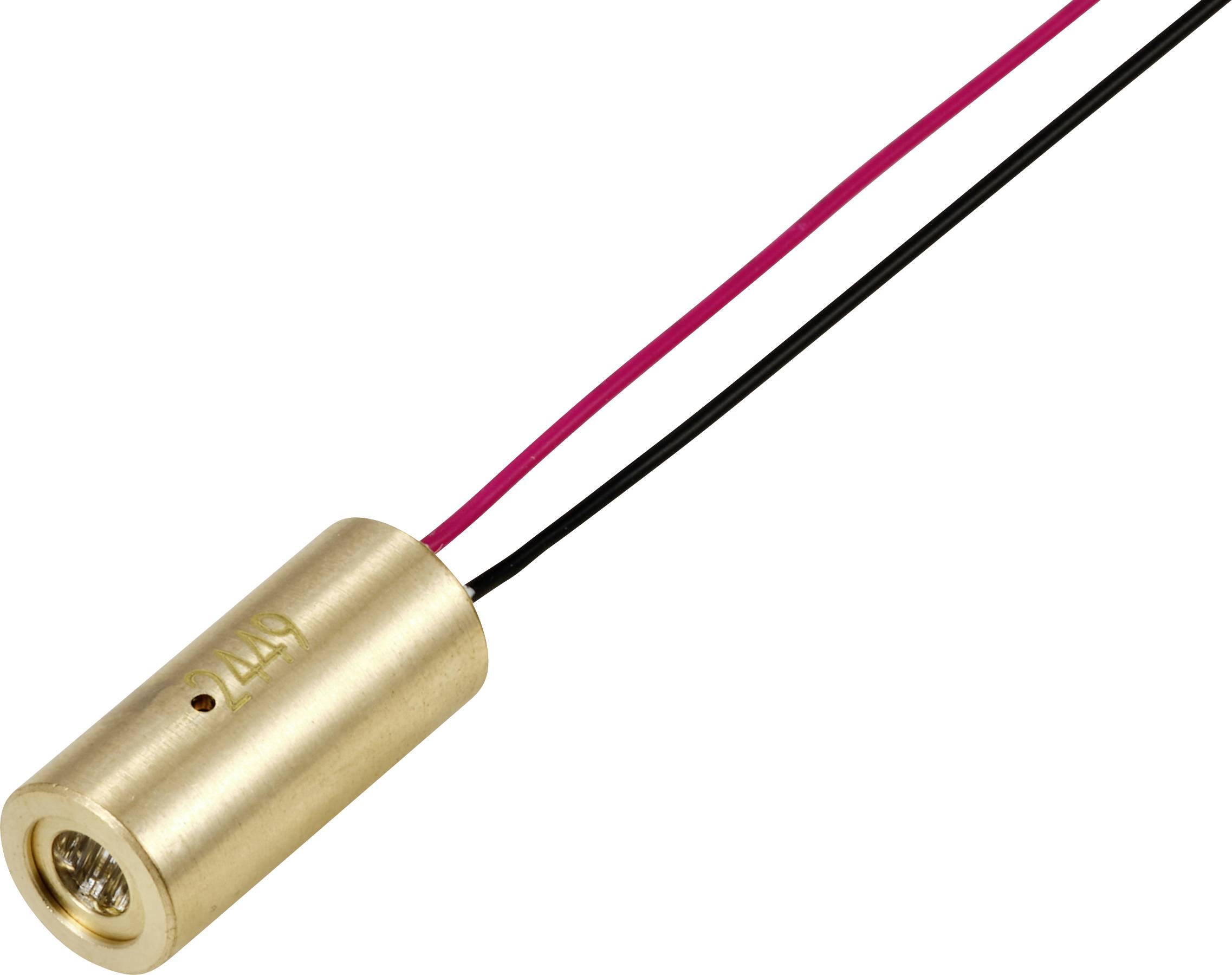 Лазерний модуль TRU COMPONENTS TC-13400836, клас 1, 0,39 мВт, 650 нм