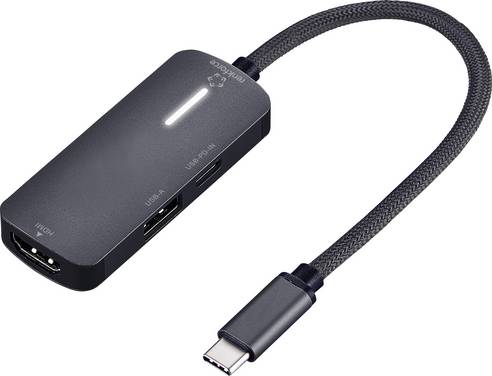 Stacja dokująca USB-C® Renkforce RF-USBHA-400