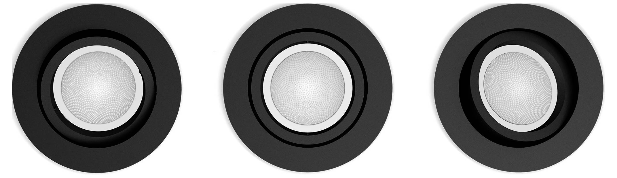 Світильник Philips Hue Downlight 8720169318977 Centura Hue GU10 5.7 Вт Тепле біле денне світло, RGBW