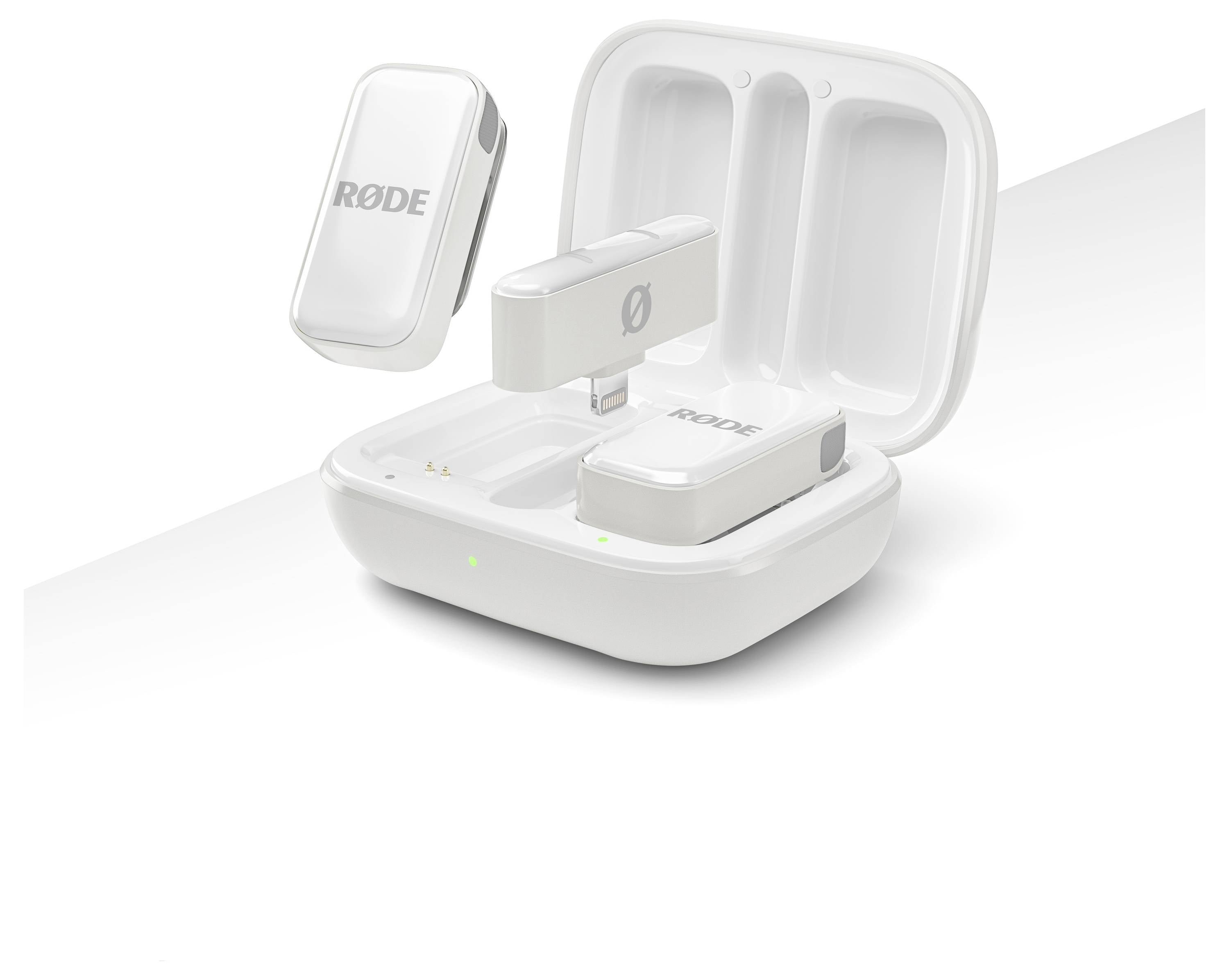 Комплект мікрофонів Rode Wireless Micro Lightning White
