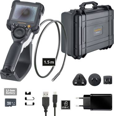 Kamera inspekcyjna Laserliner VideoInspector 082.233A, 7.9 mm x 1.5 m, 1280 x 720 Pixel