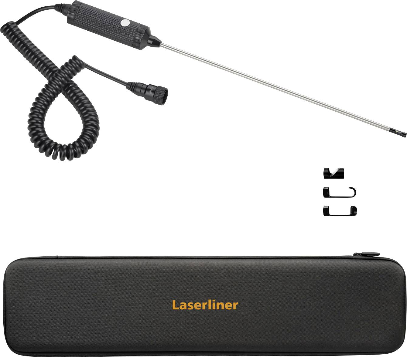 Інспекційна камера Laserliner HD BoreScope-DuoCamera 082.284A, 5 мм x 300 мм, 1280 x 720 пікселів