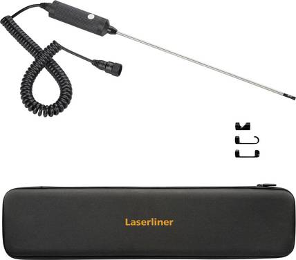 Kamera inspekcyjna Laserliner HD BoreScope-DuoCamera 082.284A, 5 mm x 30 mm, 1280 x 720 Pixel, IP67