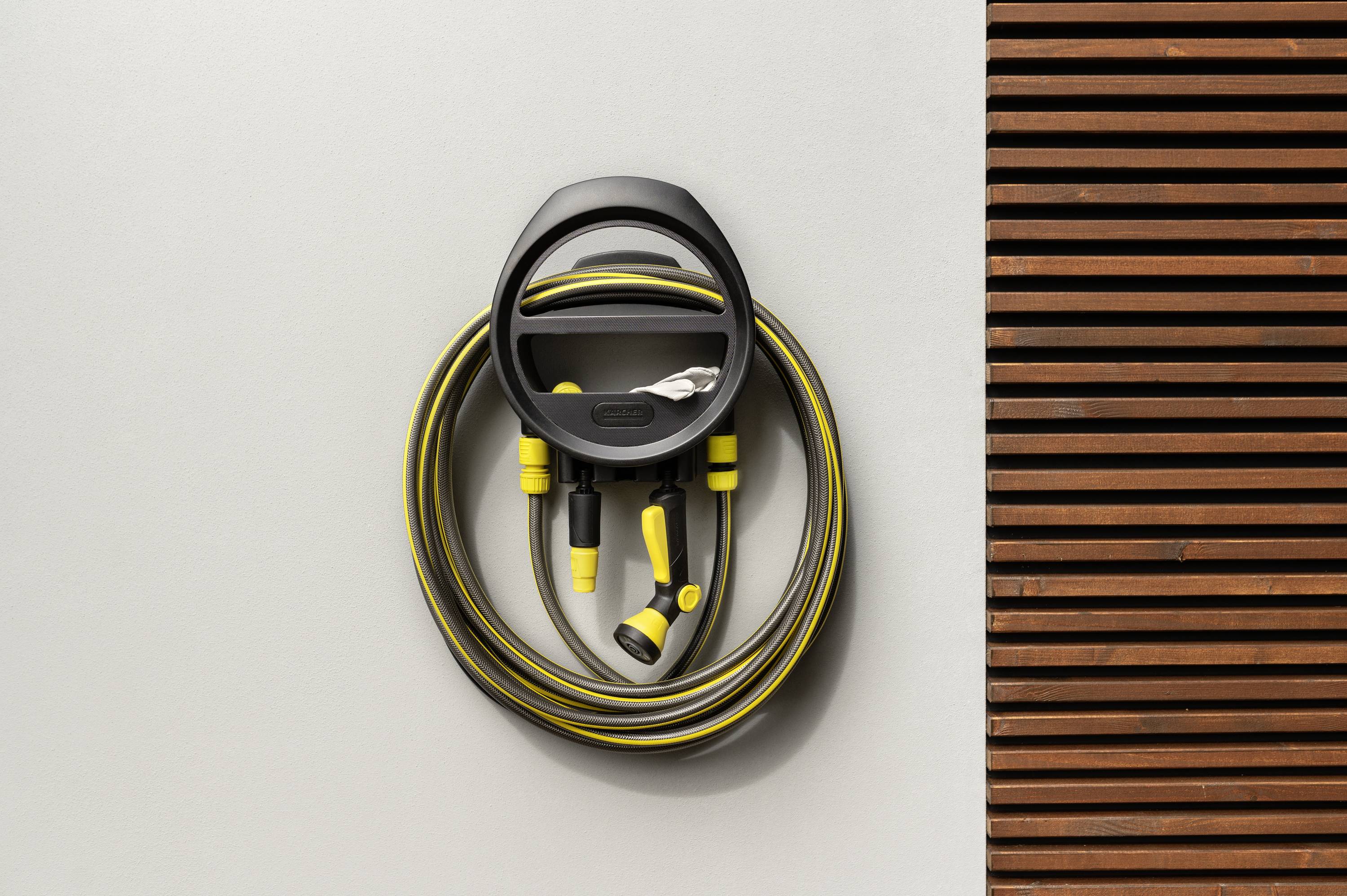 Kärcher Home & Garden 2.645-376.0 Настінний тримач для шланга 1 шт. чорний