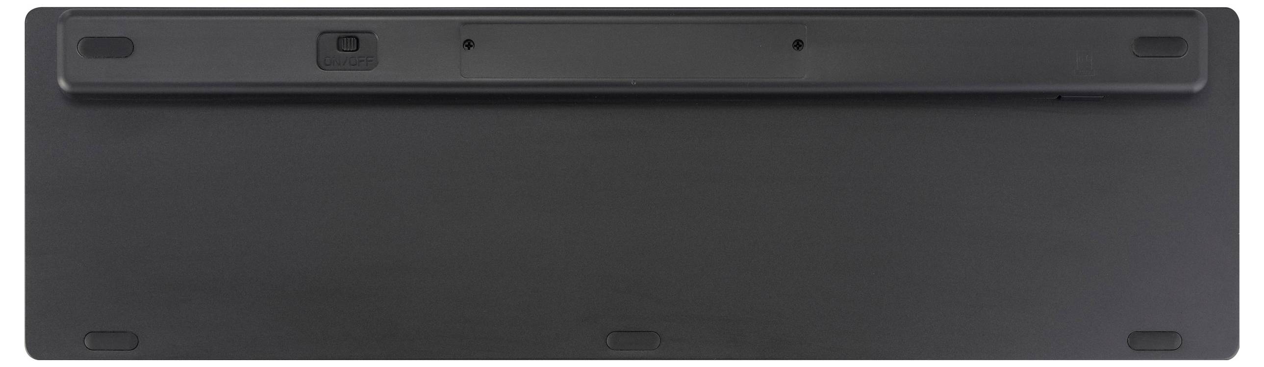 Клавіатура Renkforce RF-ARKB-400 німецька, QWERTZ