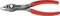 Czerwone szczypce Knipex z napisem '82 01 150 Made in Germany'.