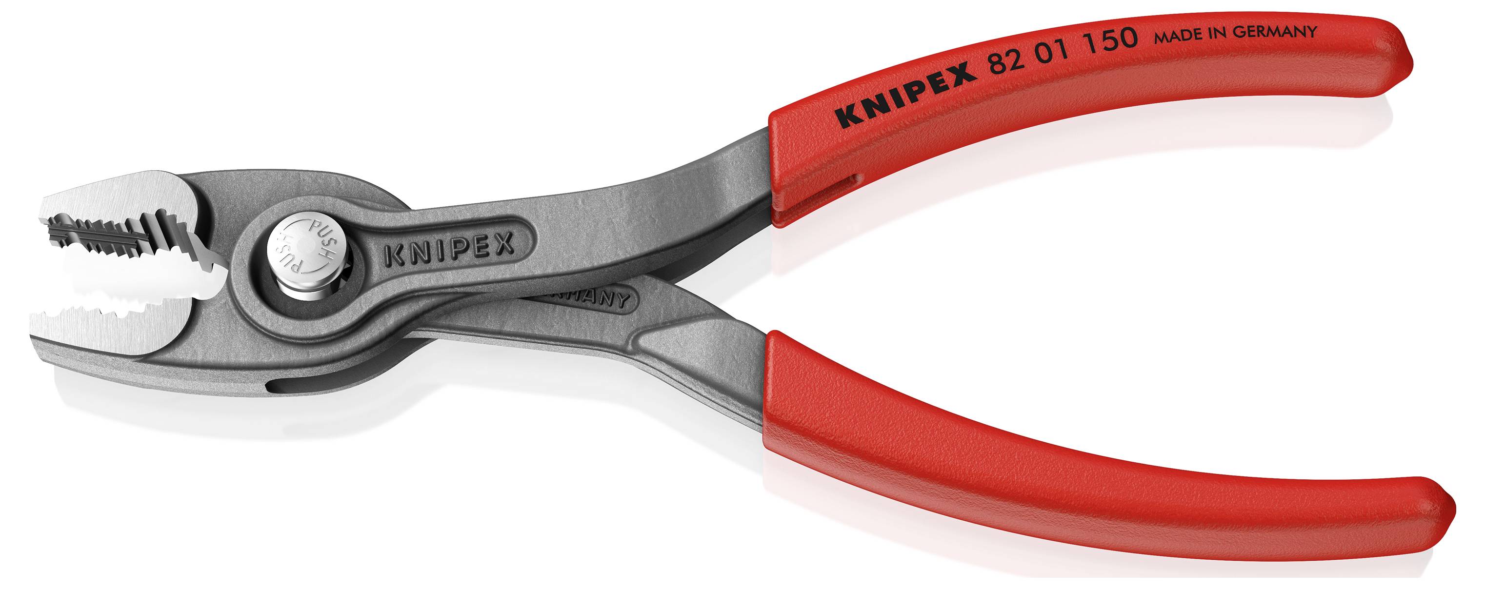 Плоскогубці Knipex 82 01 150 з фронтальним захватом 150 мм