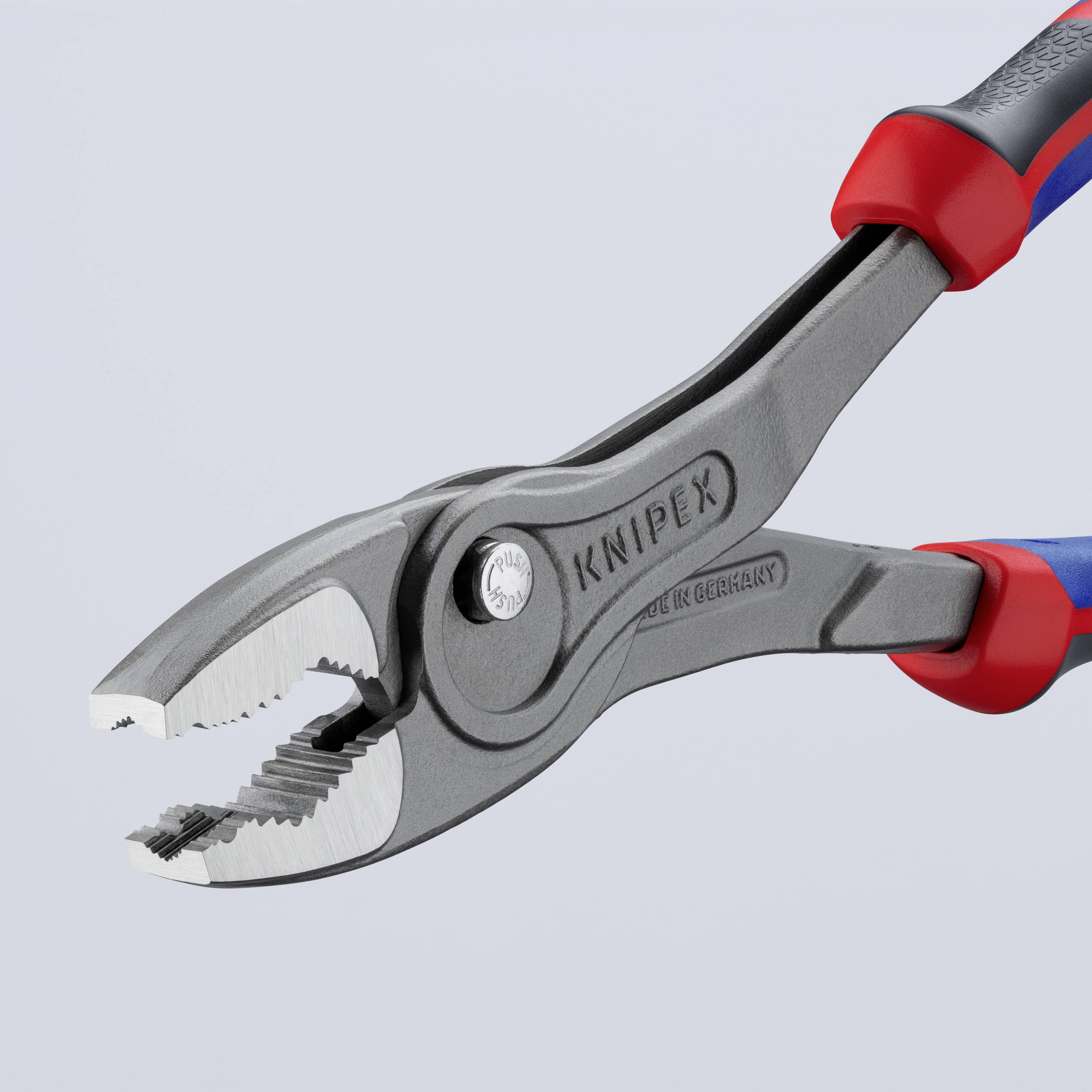 Плоскогубці Knipex 82 02 250 із затискачем 257 мм