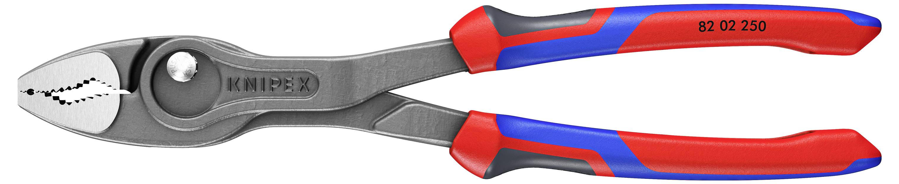 Плоскогубці Knipex 82 02 250 із затискачем 257 мм