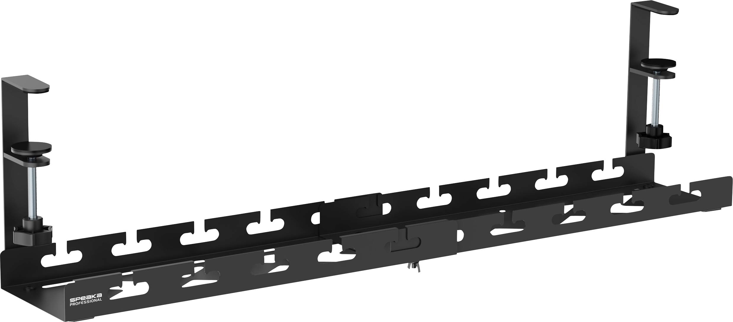 Універсальний продукт SpeaKa Professional Коробка-органайзер для кабелів SP-UCT-005 SP-13402960 чорний 1 шт.