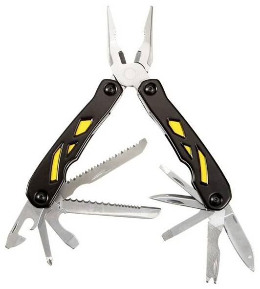 CAT Version 3 4251281672981 Multitool Aantal functies 11 Zwart, Geel