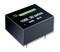 Element elektroniczny z napisem 'GAPTEC Green Technology, 1D8E_3U series, RoHS, 3618'. Czarna obudowa z dwoma złączami.