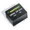 'GAPTEC Green Technology 1MD8A_3UP series RoHS 3617' na czarnym elemencie z tworzywa sztucznego z dwoma metalowymi złączami.