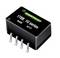 Czarny elektroniczny chip z napisem 'GAPTEC GREEN TECNOLOGY 1T8B-1U Series ROHS 4117', prezentujący cztery srebrne złącza.