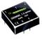 Czarny element elektroniczny z napisem 'GAPTEC Green Technology 20DMWE_1.5 series RoHS 1834', z widocznymi pinami od spodu.