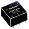 Czarny element elektroniczny z serii 'GAPTEC 5ACDM 3'. Nadrukowane szczegóły: Wejście 100-240VAC, Wyjście 5VDC, 1000mA.
