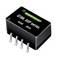 Czarny elektroniczny element z napisem 'GAPTEC', 'QT8B_3UP series', 'ROHS', '2019'. Cztery metalowe piny od dolnej strony.