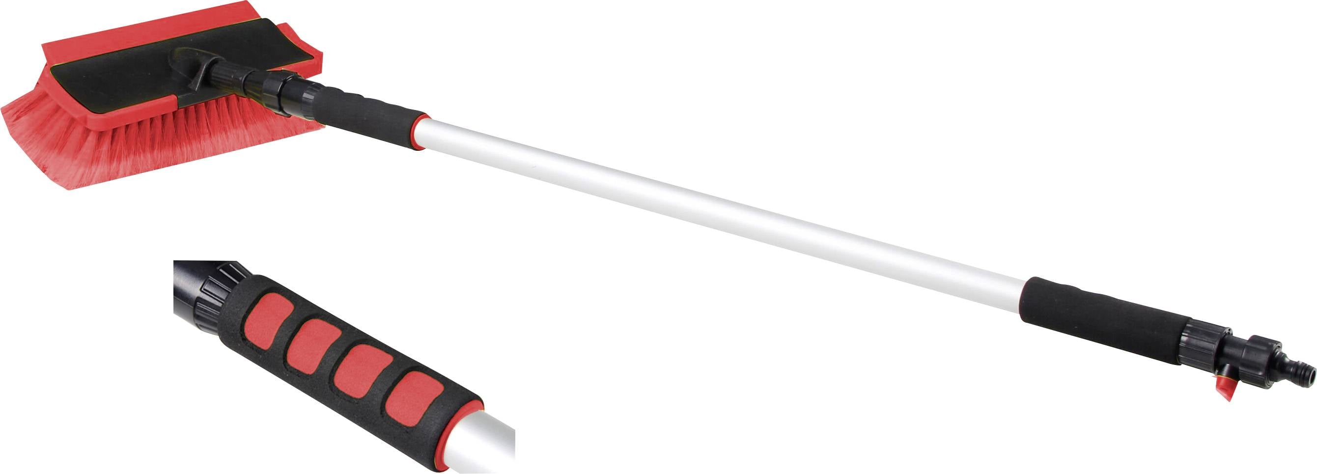 IWH 204 Щітка для миття срібна, чорна, червона 1 шт.