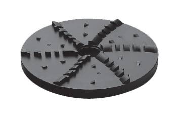 Запасний диск для льодоскребка IWH, чорний